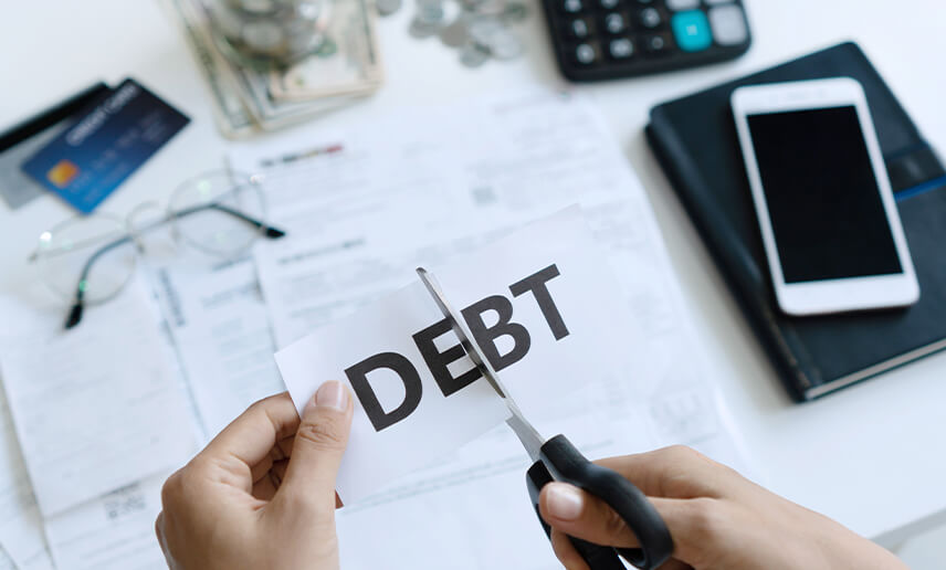 Options for Getting out of DEBT